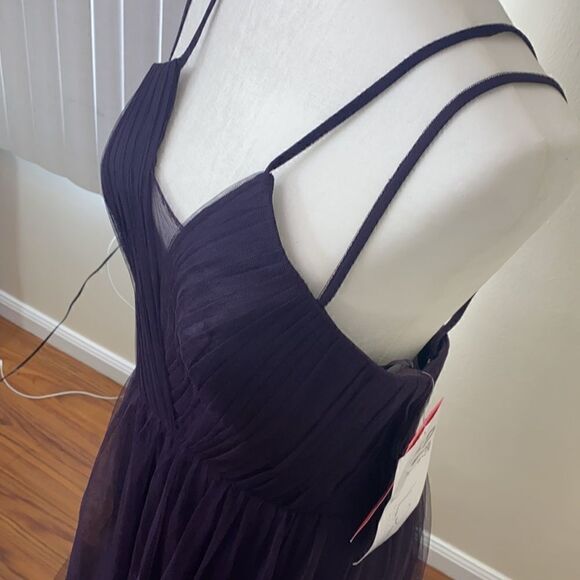 HAYLEY Paige Occasions Style 5706 Plum Nwt - Picture 5 of 15